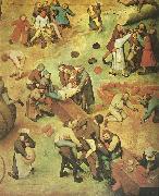 Pieter Bruegel detalj fran barnens lekar china oil painting artist